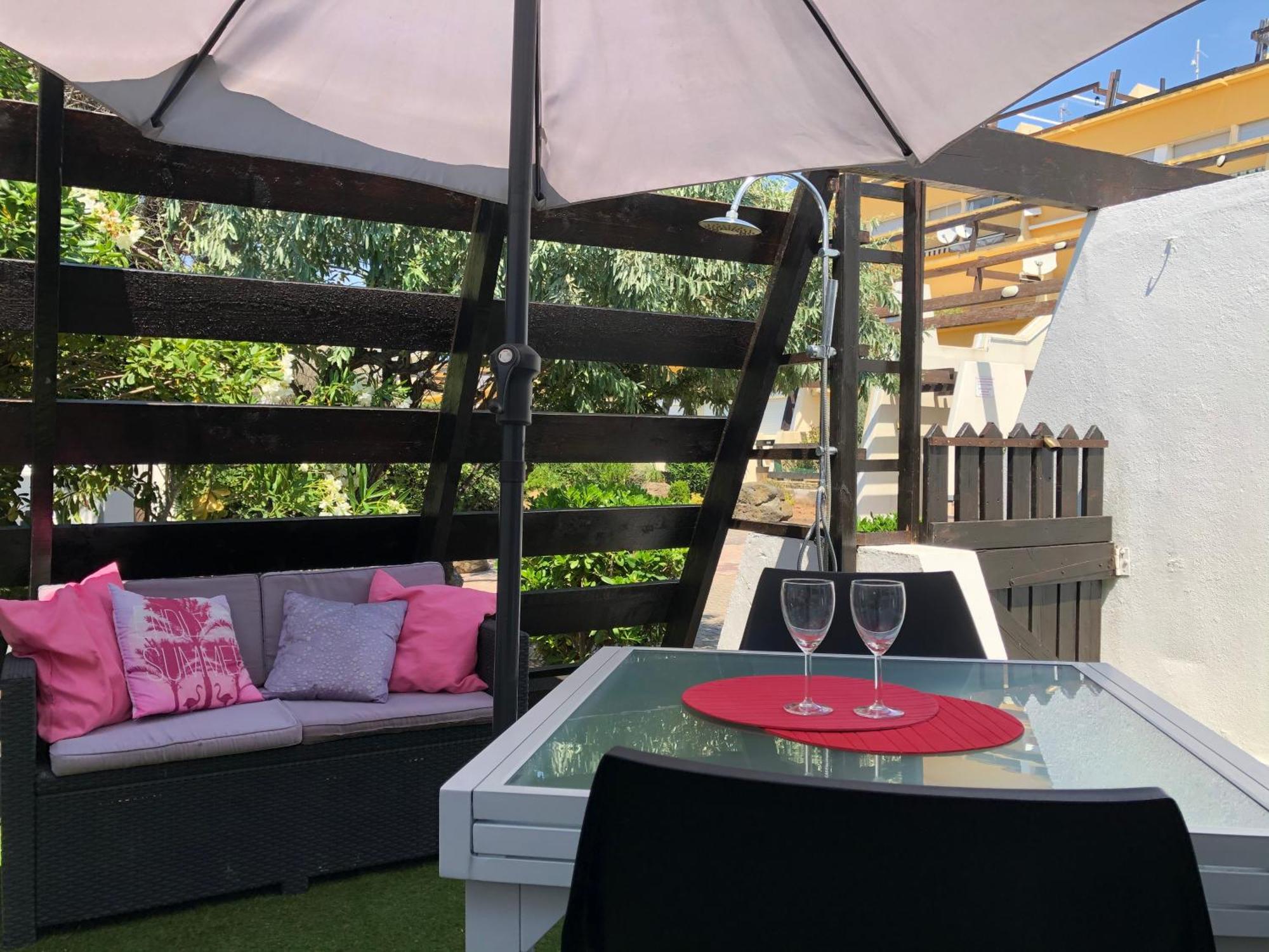 Centre Naturiste Villas Studio Agde Dış mekan fotoğraf