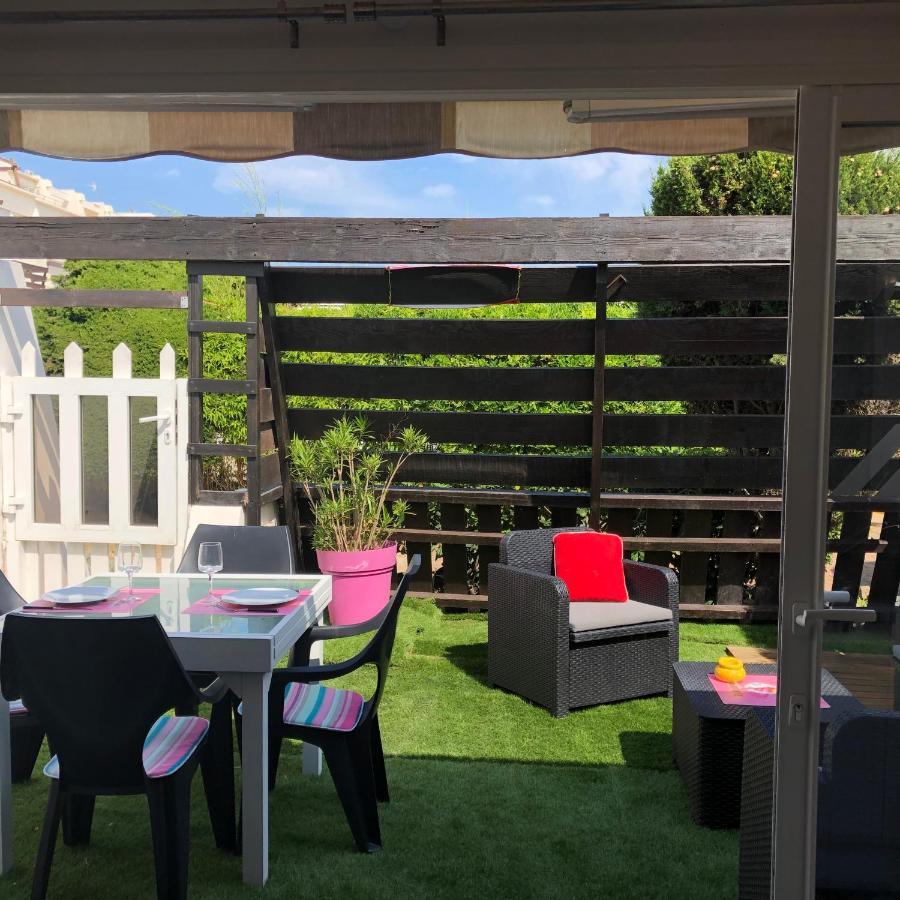 Centre Naturiste Villas Studio Agde Dış mekan fotoğraf