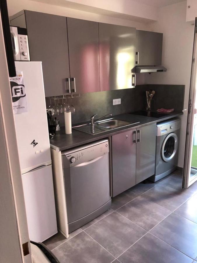 Centre Naturiste Villas Studio Agde Dış mekan fotoğraf