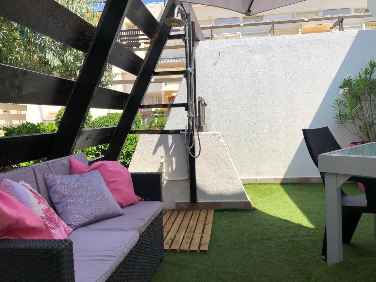 Centre Naturiste Villas Studio Agde Dış mekan fotoğraf