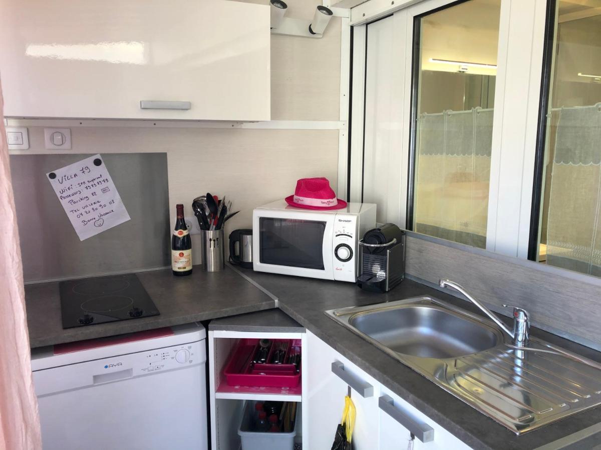 Centre Naturiste Villas Studio Agde Dış mekan fotoğraf