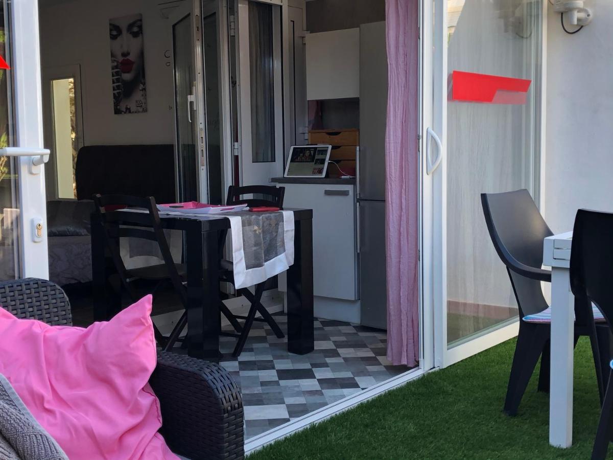 Centre Naturiste Villas Studio Agde Dış mekan fotoğraf