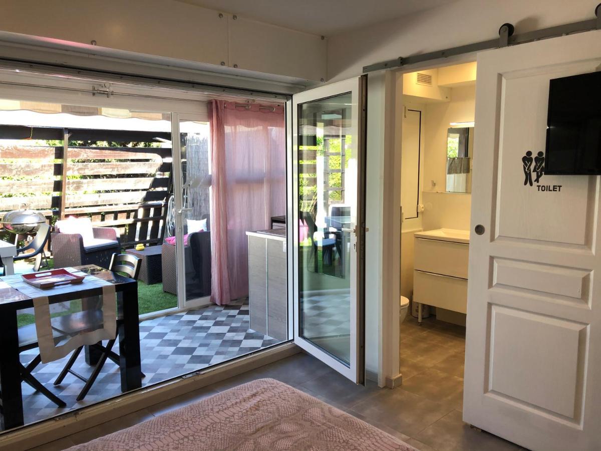 Centre Naturiste Villas Studio Agde Dış mekan fotoğraf
